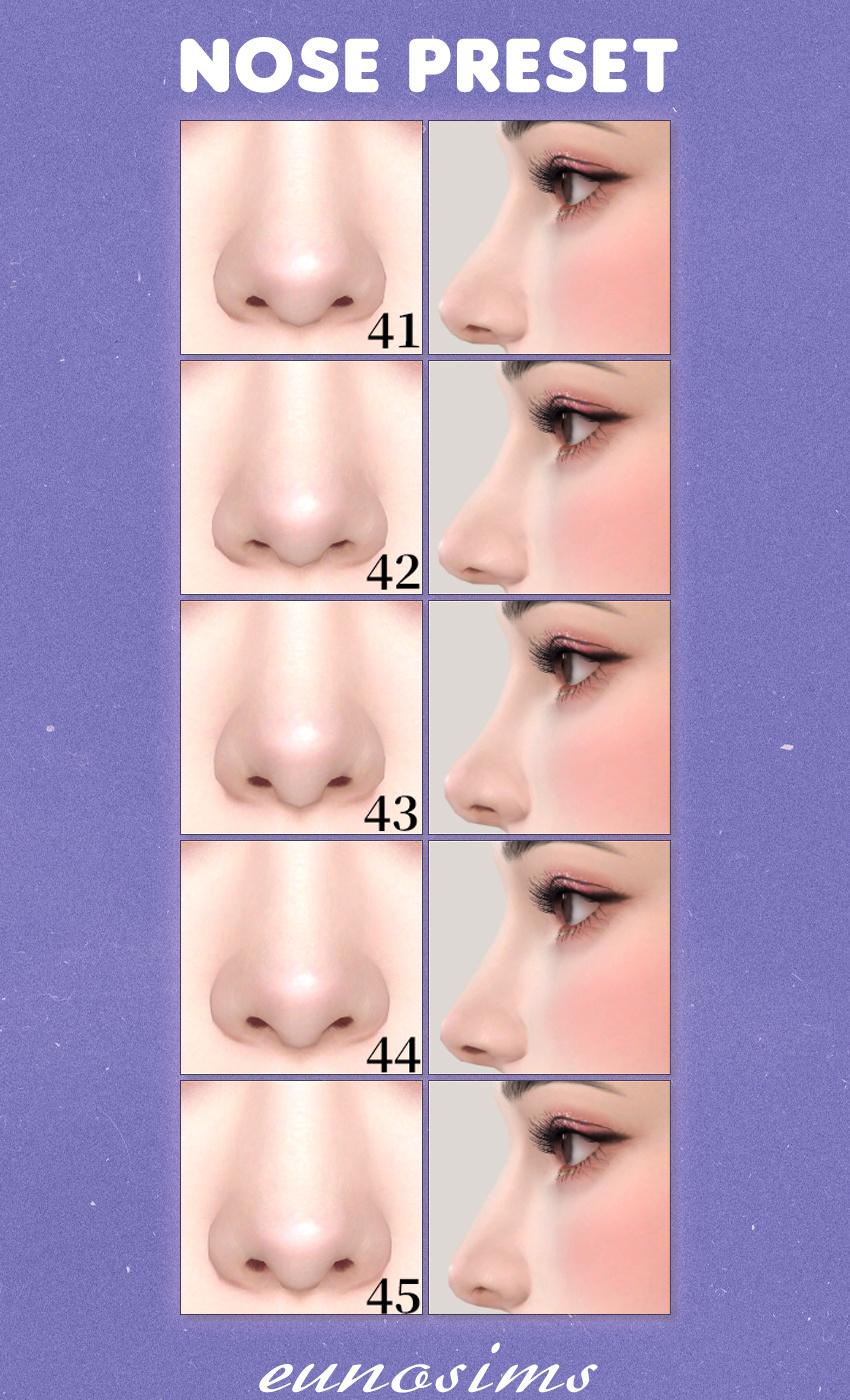 Галерея мода Набор пресетов для лица Face preset set #2